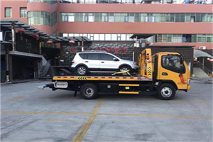 松溪附近汽车拖车电话