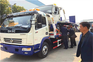 松溪汽车道路救援拖车价格